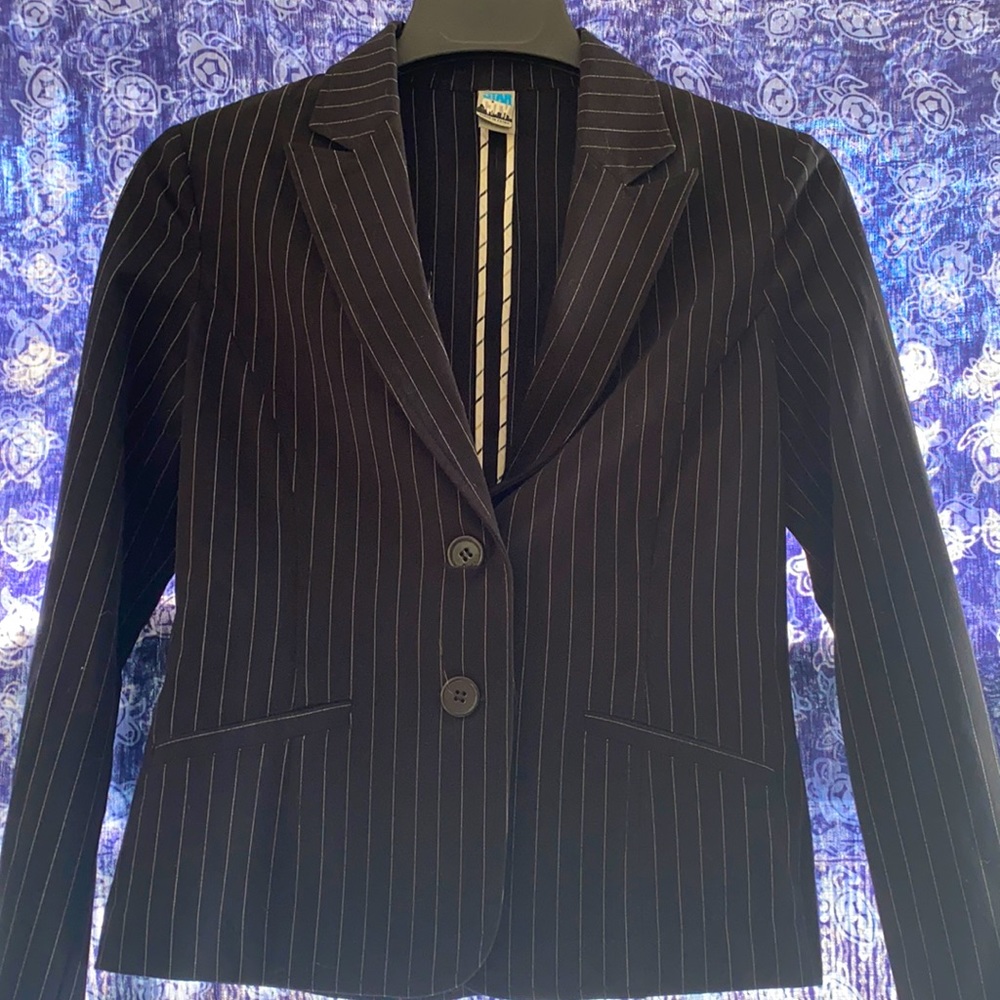 🖤 Pinstripe Blazer 🖤